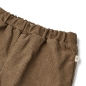 Mobile Preview: Wheat Baby Cordhose Aiden greybrown 